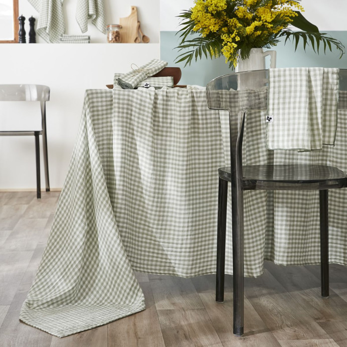 Nappe VICKIE – L'Effet Papillon﻿ | Impression Lin