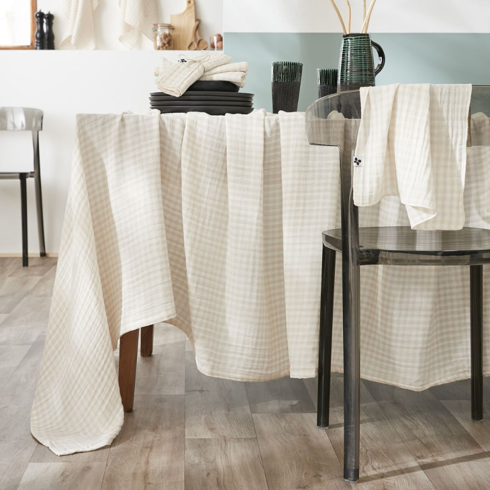 Nappe Gaze de coton VICKIE
