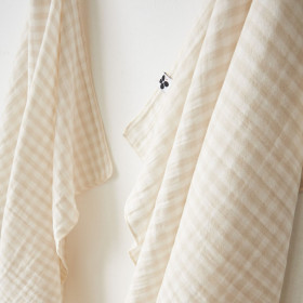 Lot de 2 Torchons Gaze de Coton VICKIE