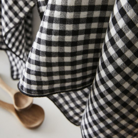 Lot de 2 Torchons Gaze de Coton VICKIE