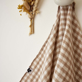 Lot de 2 Torchons Gaze de Coton VICKIE