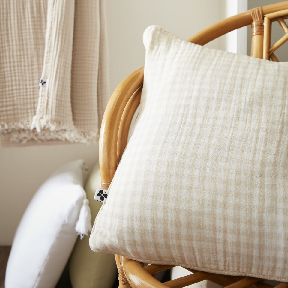 Coussin Gaze de Coton VICKIE