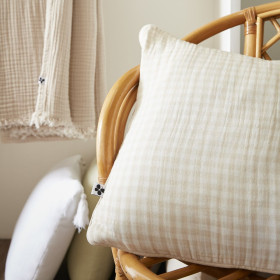 Coussin Gaze de Coton VICKIE