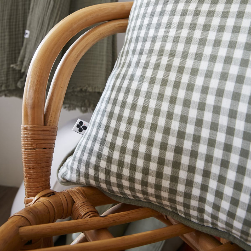 Coussin Gaze de Coton VICKIE
