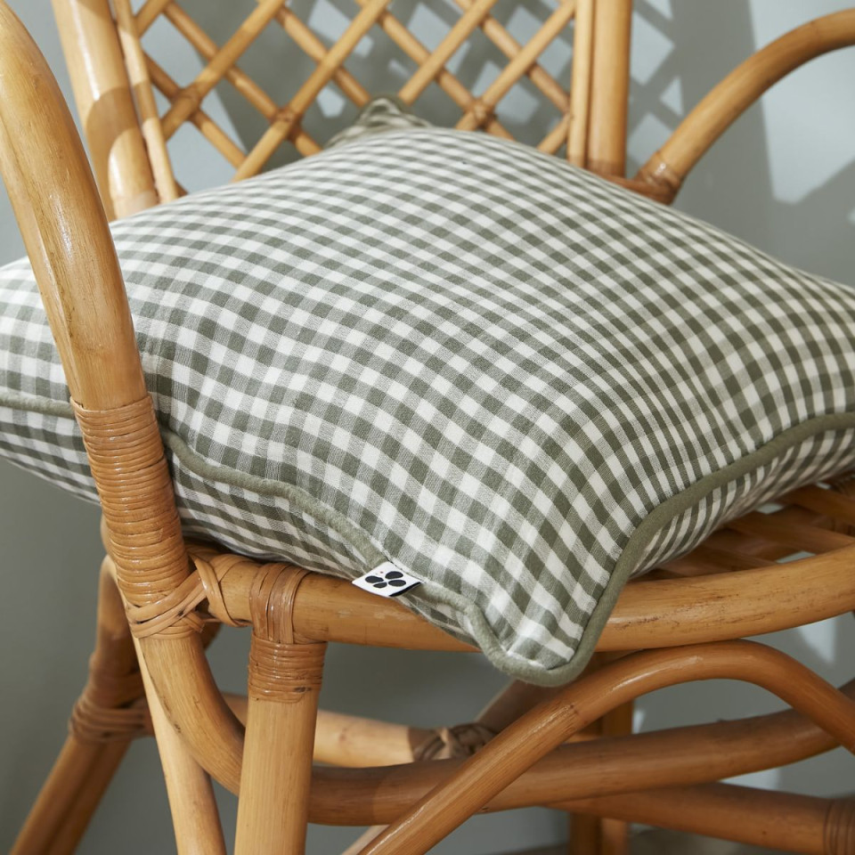 Coussin Gaze de Coton VICKIE