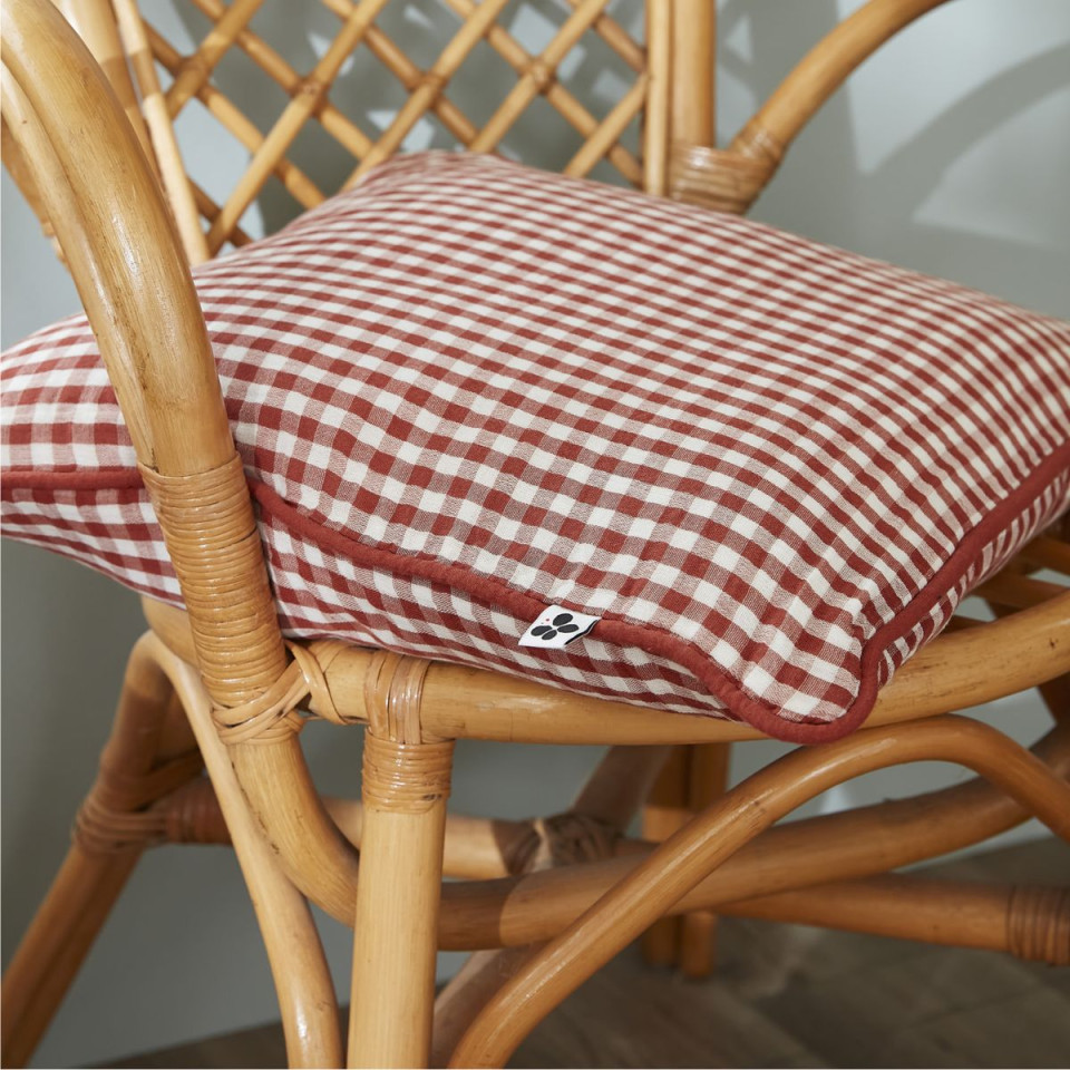 Coussin Gaze de Coton VICKIE