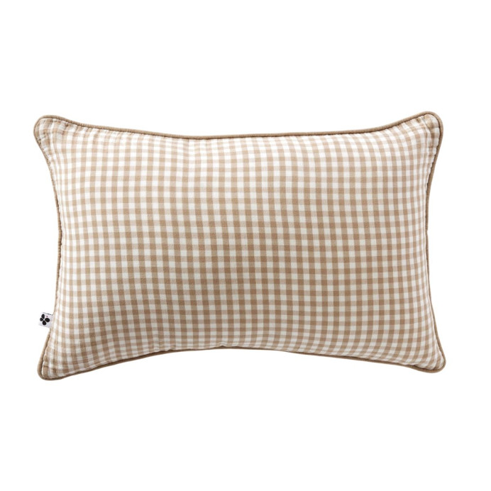 Coussins Coton VICKIE – L'Effet Papillon﻿ | Impression Lin