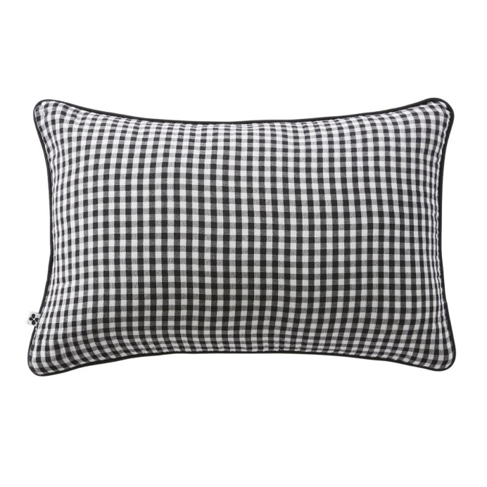 Coussins Coton VICKIE – L'Effet Papillon﻿ | Impression Lin
