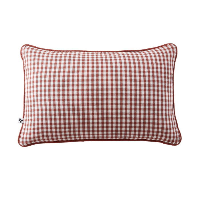 Coussins Coton VICKIE – L'Effet Papillon﻿ | Impression Lin