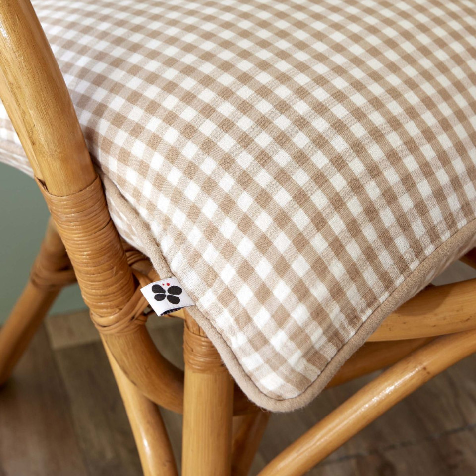 Coussin Gaze de Coton VICKIE