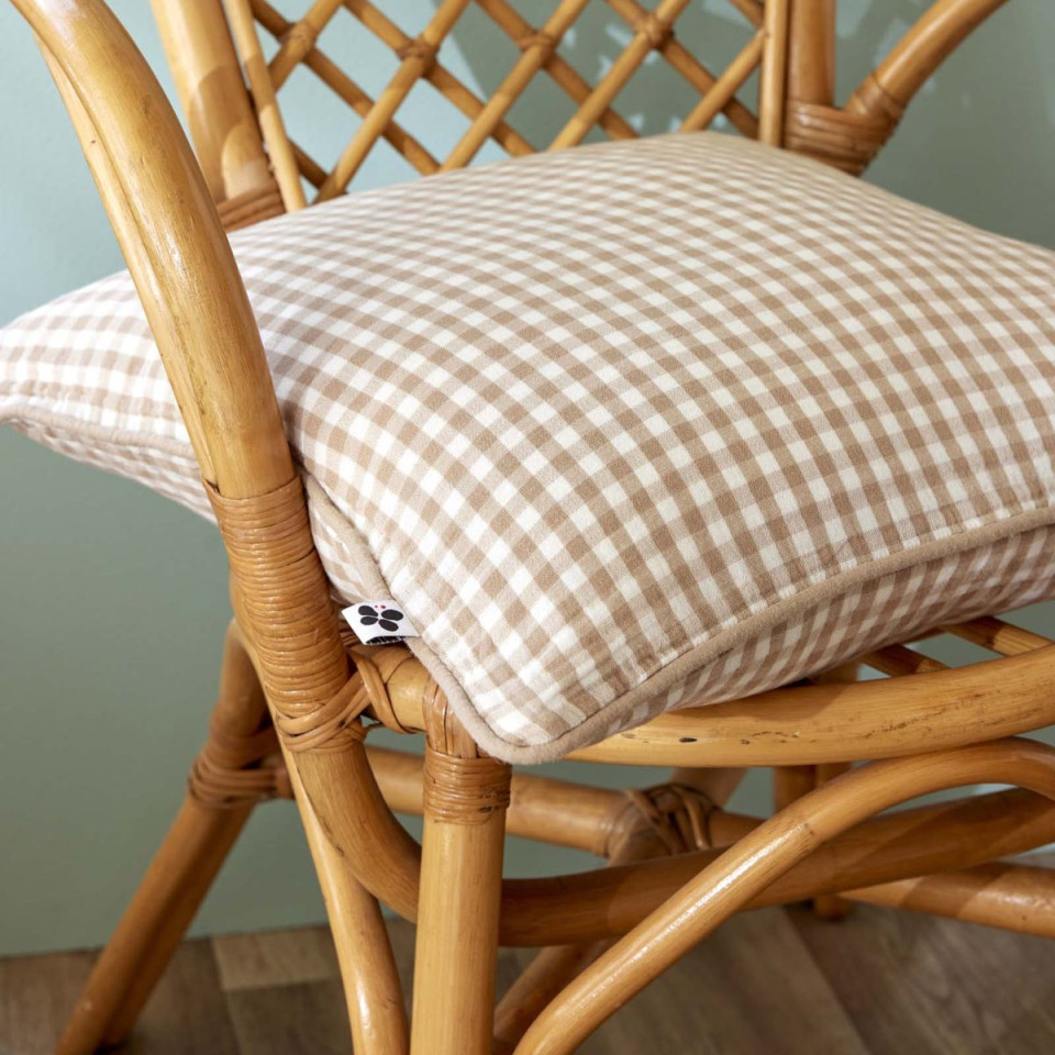 Coussin Gaze de Coton VICKIE