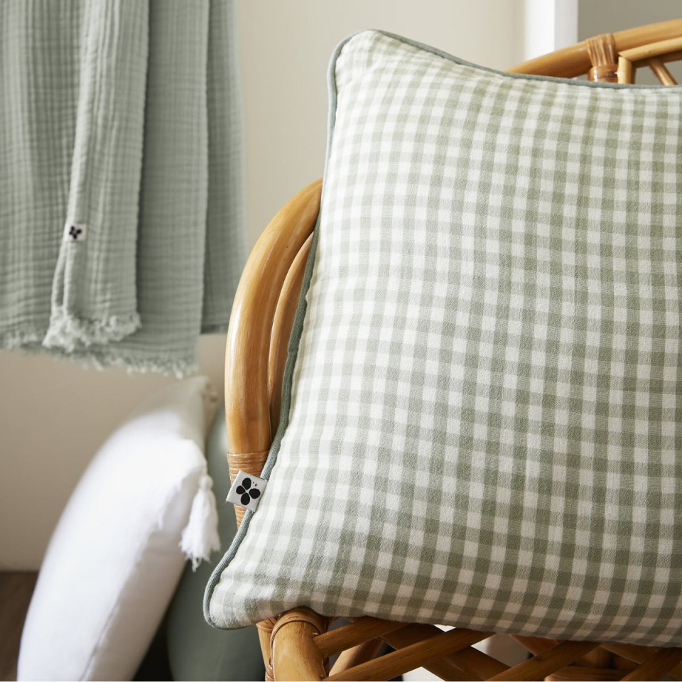 Coussin Gaze de Coton VICKIE