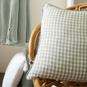 Coussin Gaze de Coton VICKIE