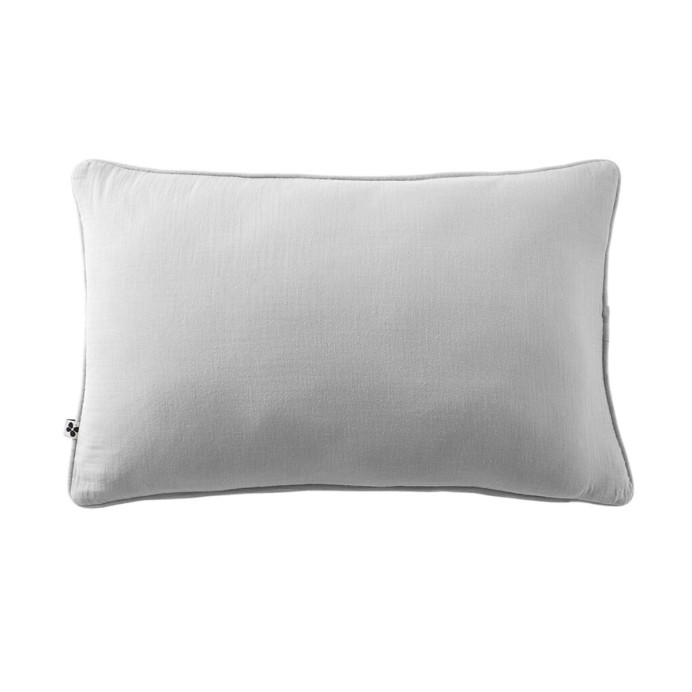 Coussin Gaze de coton GAIA - L'Effet papillon | Impression lin