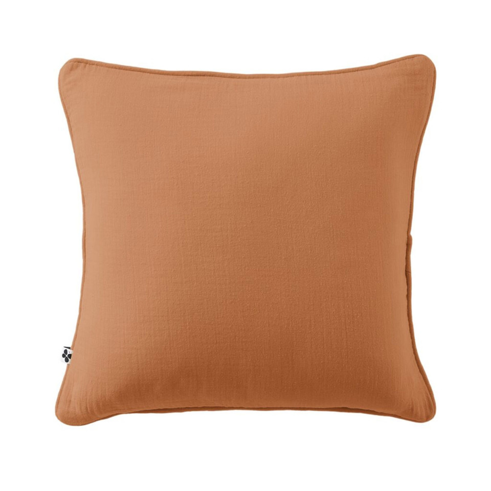 Coussin Gaze de coton GAIA  