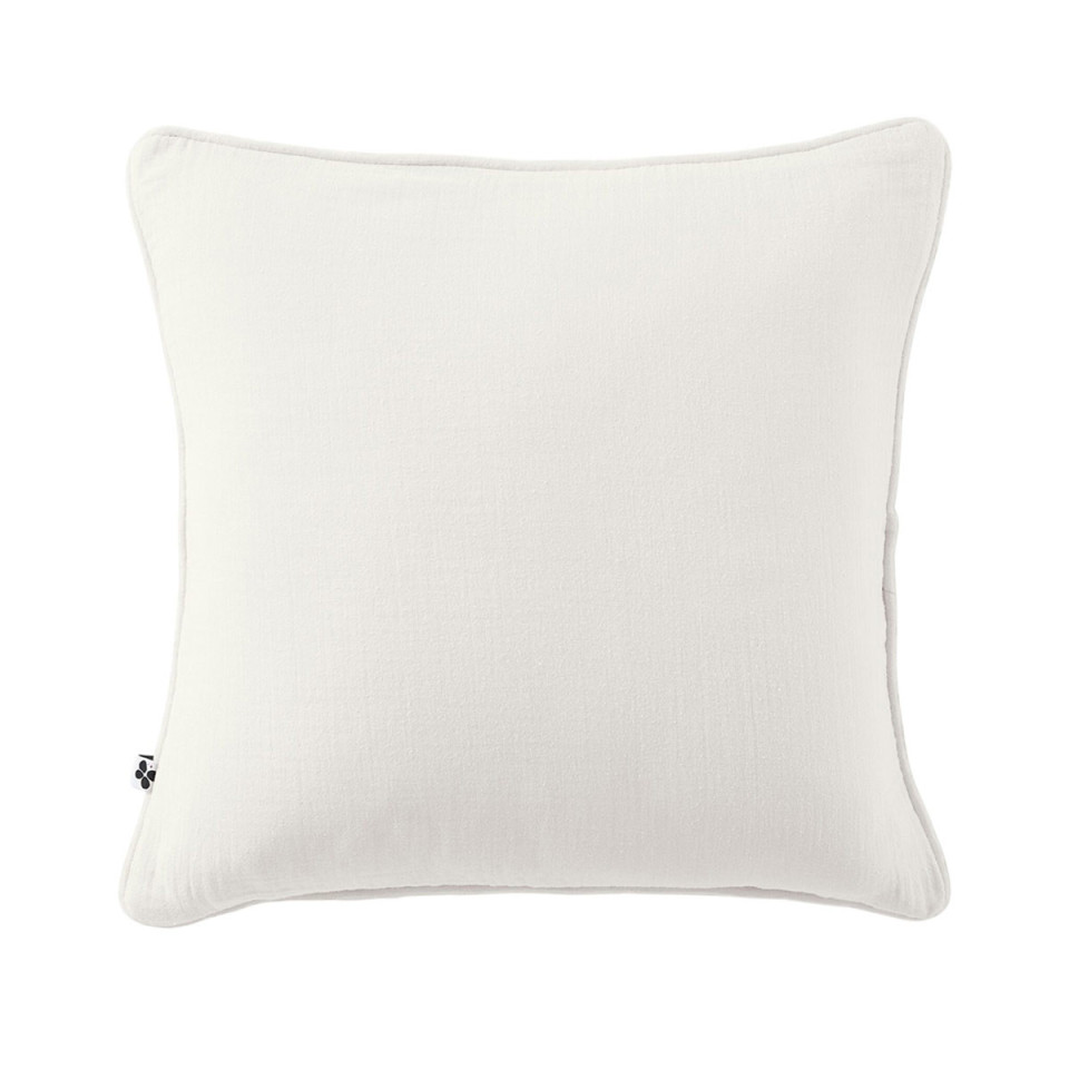 Coussin Gaze de coton GAIA  