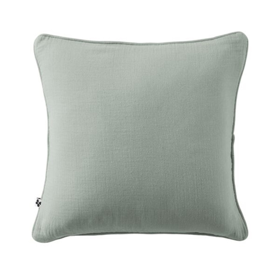 Coussin Gaze de coton GAIA  