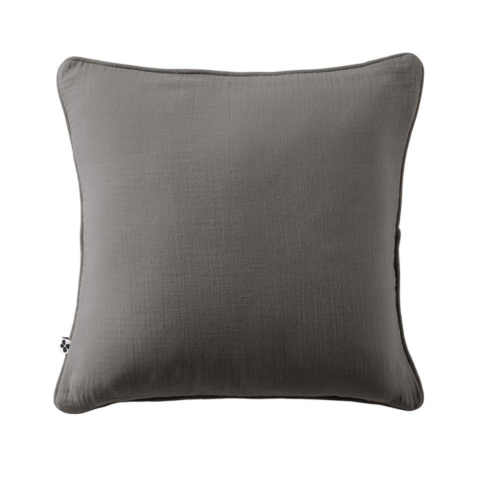 Coussin Gaze de coton GAIA  