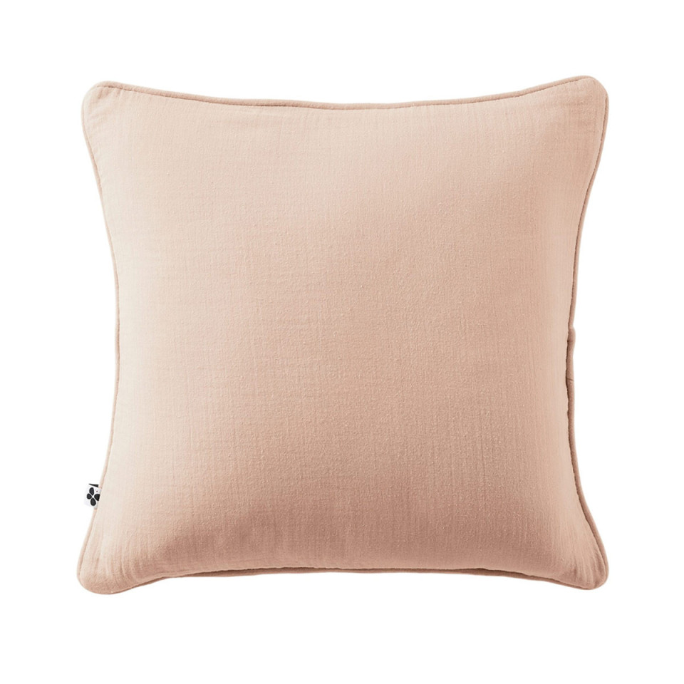 Coussin Gaze de coton GAIA  
