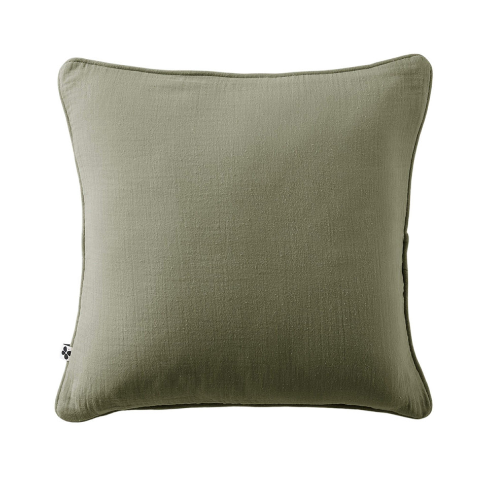 Coussin Gaze de coton GAIA  