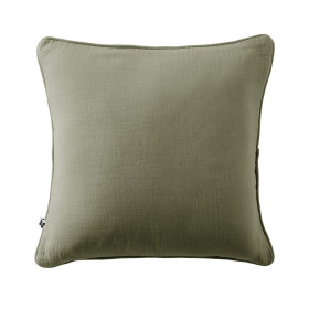Coussin Gaze de coton GAIA  