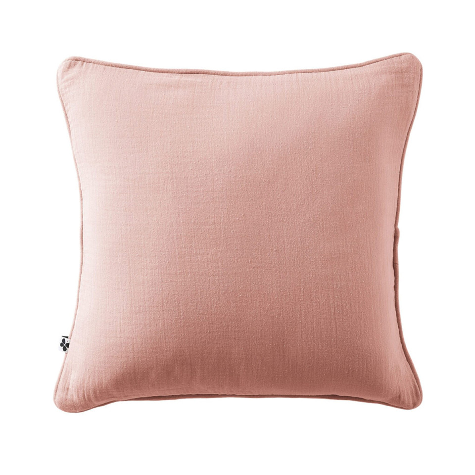 Coussin Gaze de coton GAIA  
