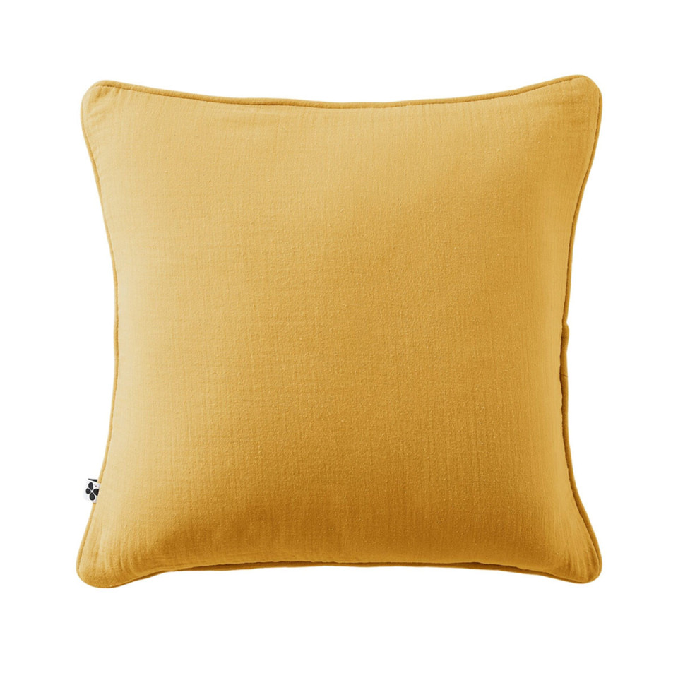 Coussin Gaze de coton GAIA  