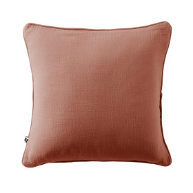 Coussin Gaze de coton GAIA  