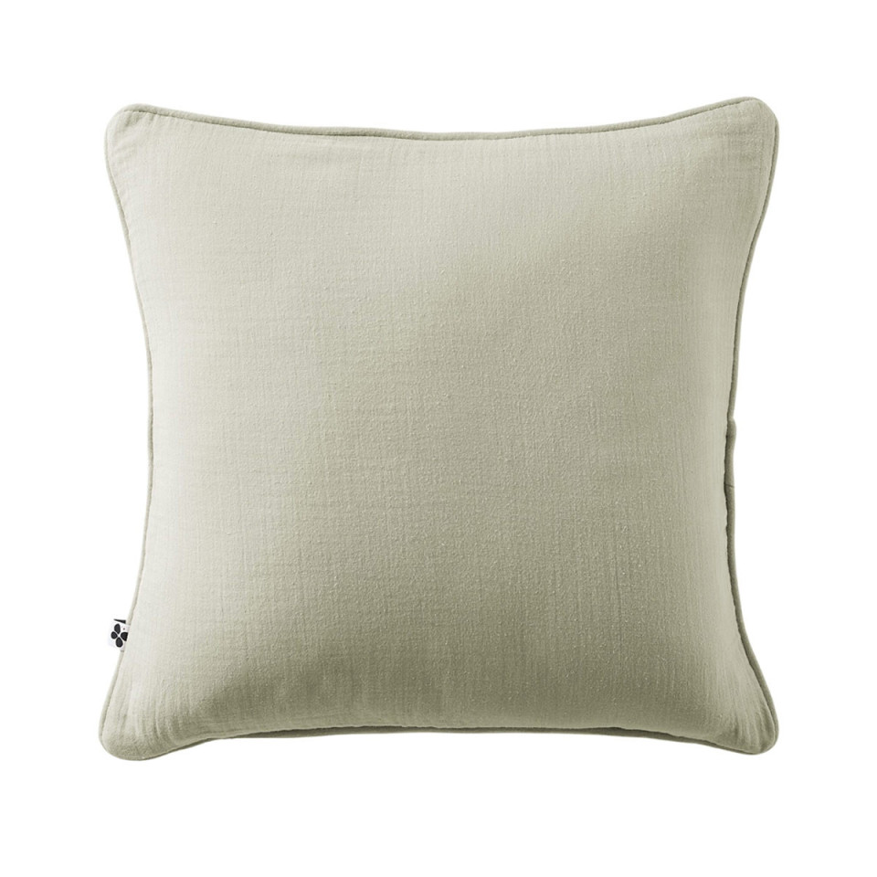 Coussin Gaze de coton GAIA  