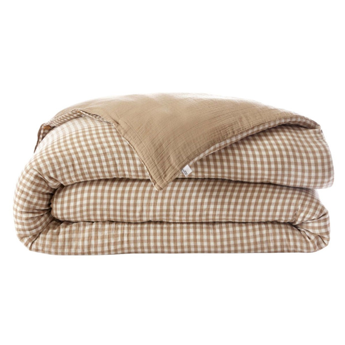 Housse de couette Gaze de coton VICKIE