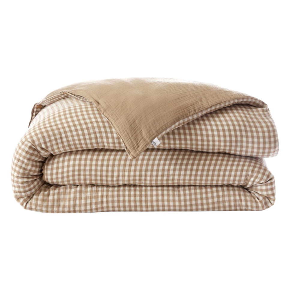 Housse de couette Gaze de coton VICKIE