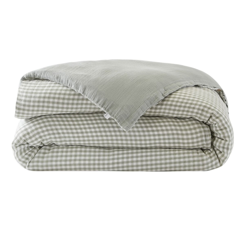 Housse de couette Gaze de coton VICKIE