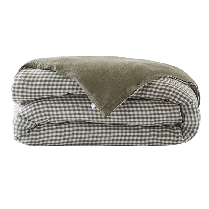 Housse de couette VICKIE – L'Effet Papillon﻿ | Impression Lin