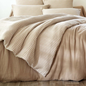 Housse de couette Gaze de coton VICKIE
