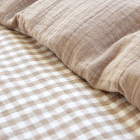 Housse de couette Gaze de coton VICKIE