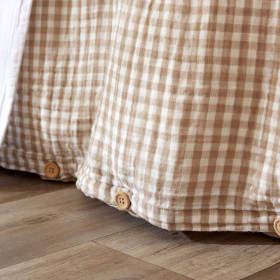 Housse de couette Gaze de coton VICKIE