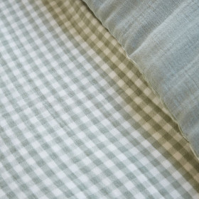 Housse de couette Gaze de coton VICKIE