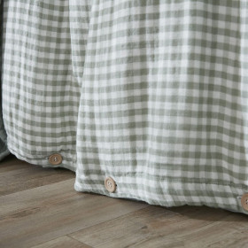 Housse de couette Gaze de coton VICKIE