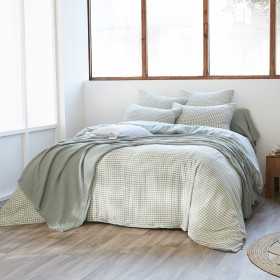 Housse de couette Gaze de coton VICKIE