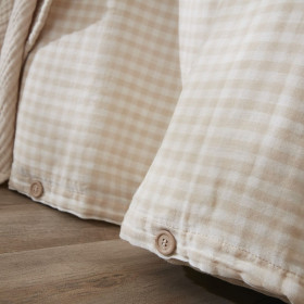 Housse de couette Gaze de coton VICKIE