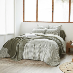 Housse de couette Gaze de coton VICKIE