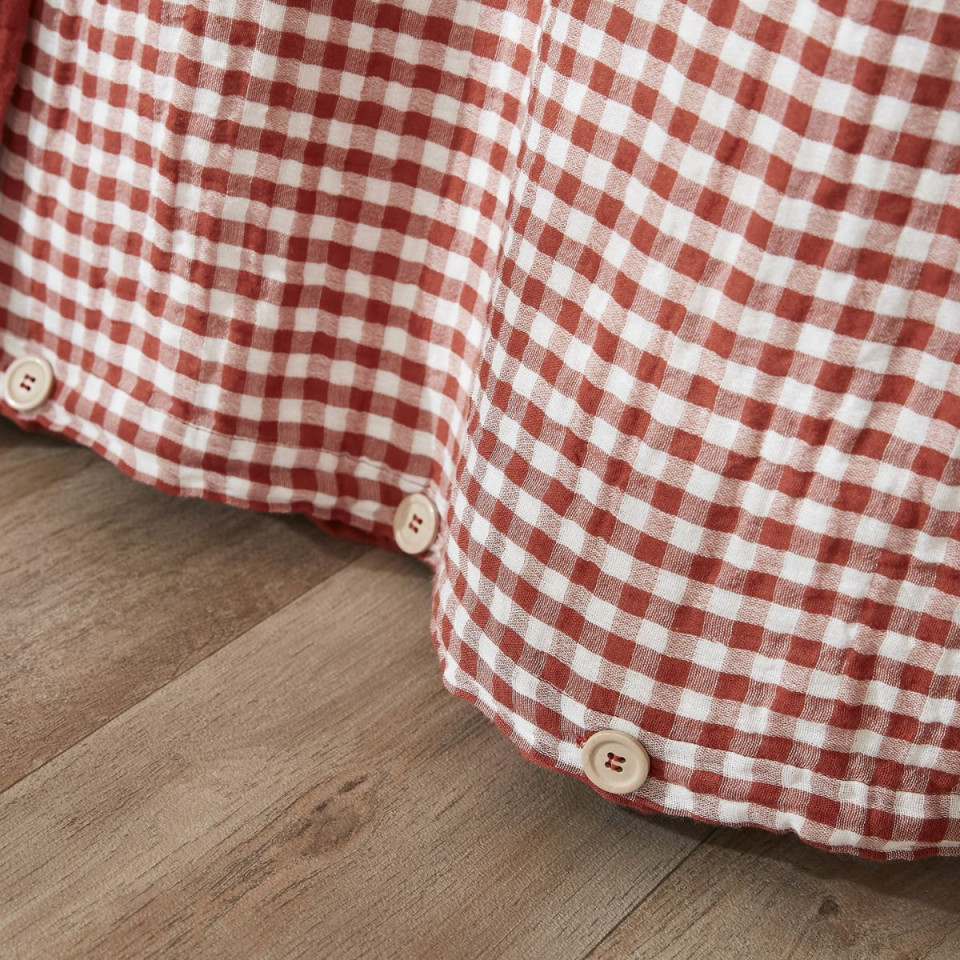 Housse de couette Gaze de coton VICKIE