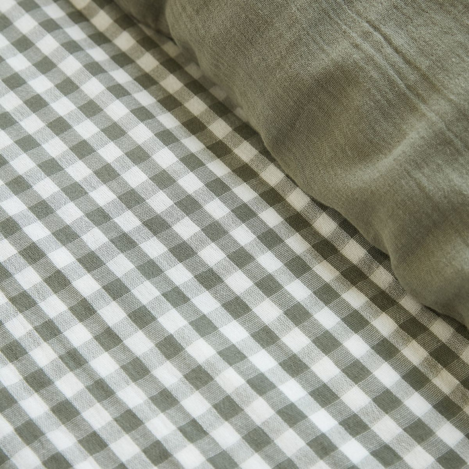 Housse de couette Gaze de coton VICKIE