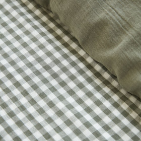 Housse de couette Gaze de coton VICKIE