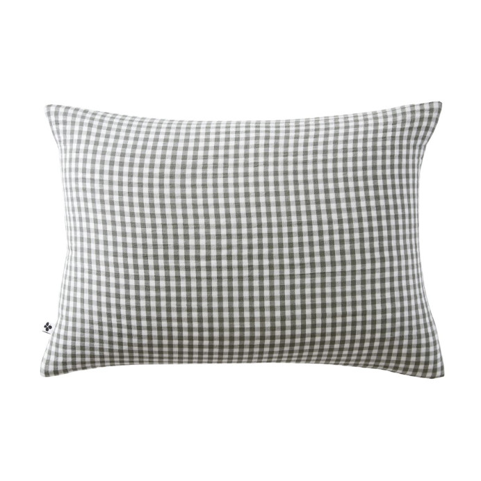 Taies d'oreiller VICKIE – L'Effet Papillon﻿ | Impression Lin