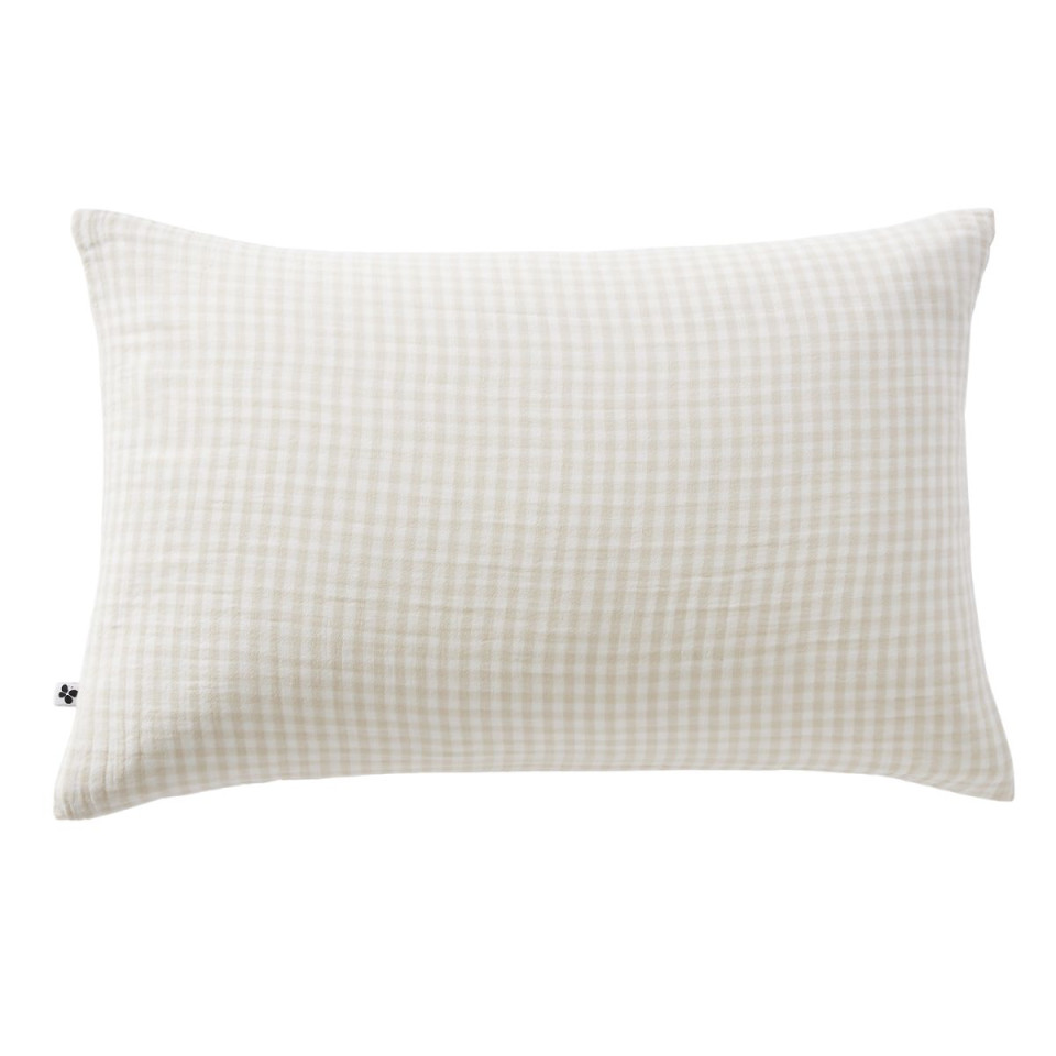 Taie d'oreiller Gaze de coton VICKIE