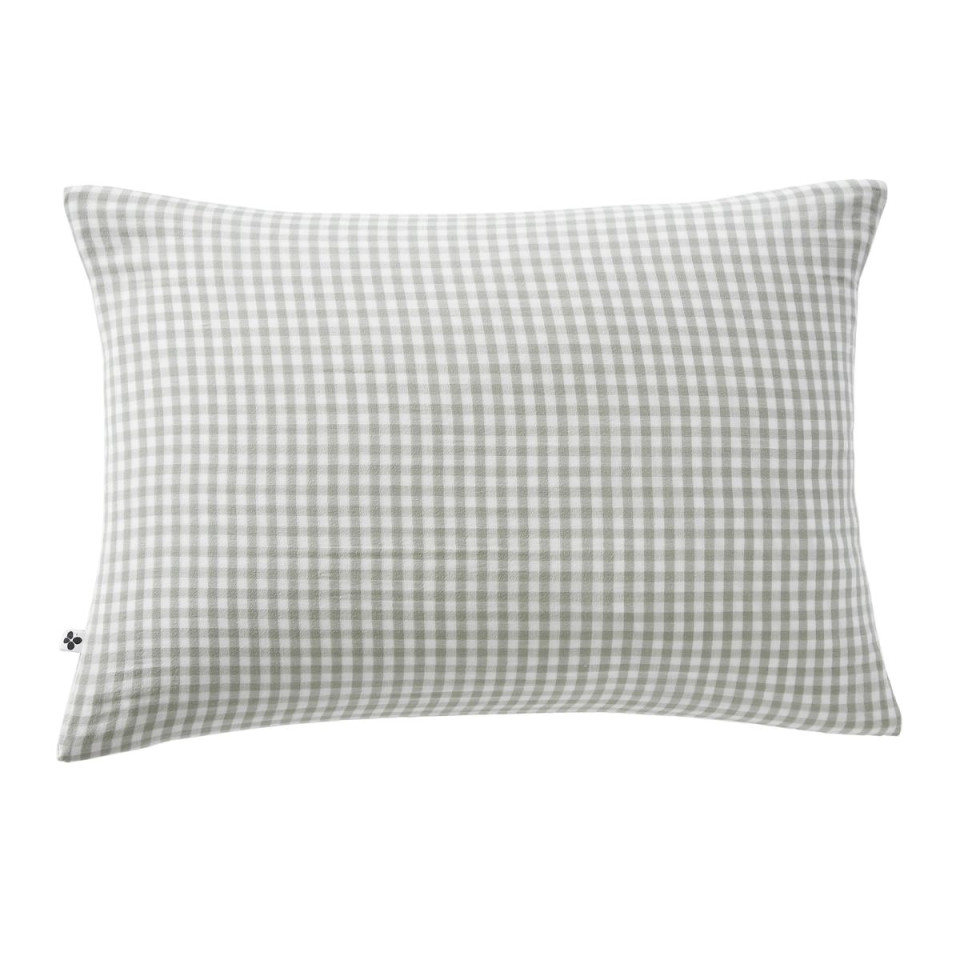 Taie d'oreiller Gaze de coton VICKIE