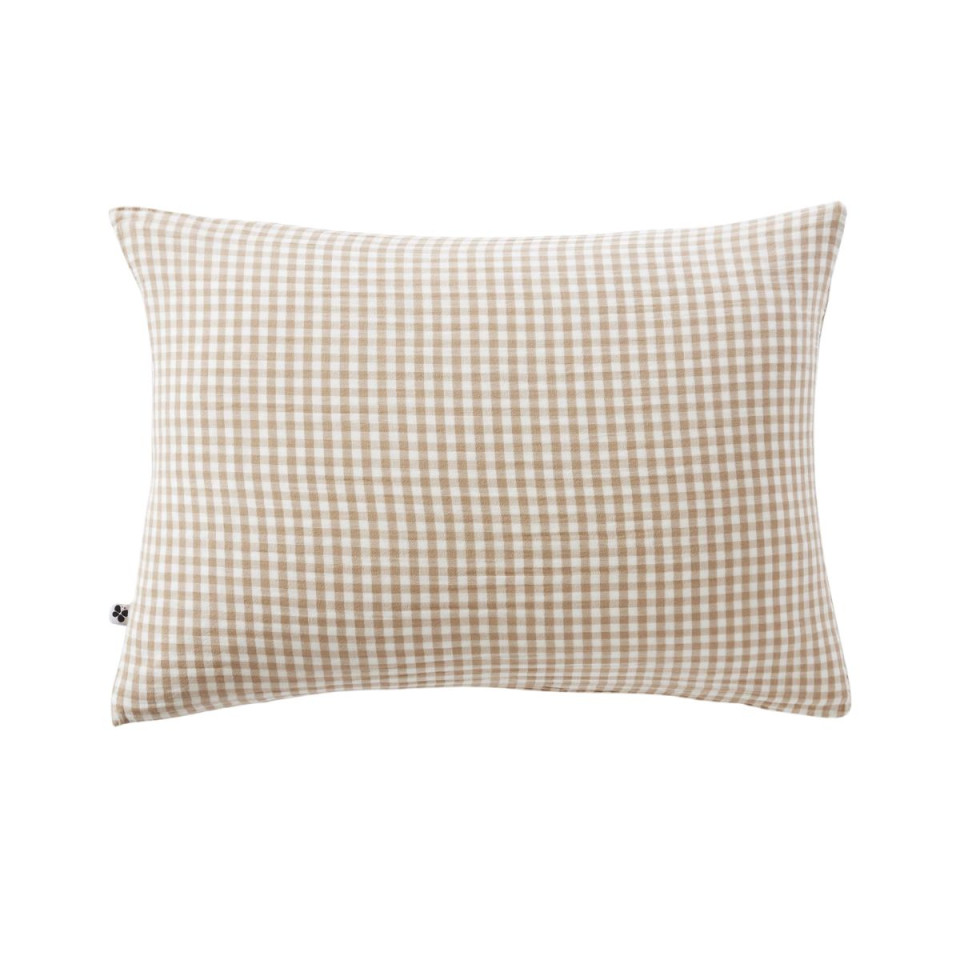 Taie d'oreiller Gaze de coton VICKIE