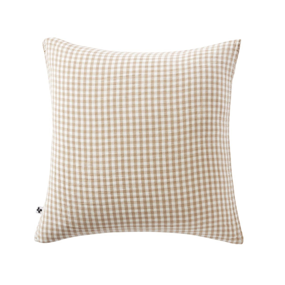 Taie d'oreiller Gaze de coton VICKIE