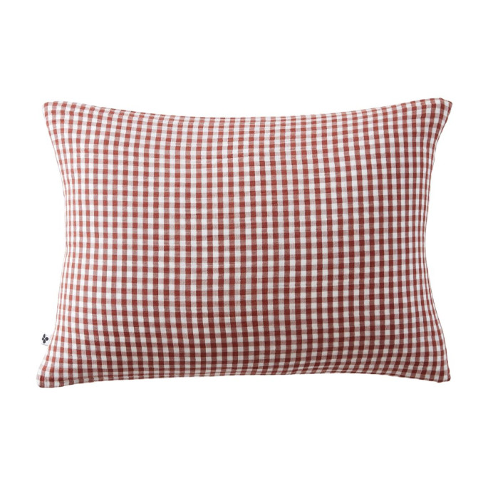 Taies d'oreiller VICKIE – L'Effet Papillon﻿ | Impression Lin